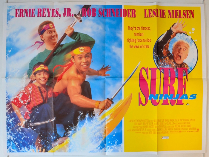 Surf Ninjas  : Cinema Quad Poster